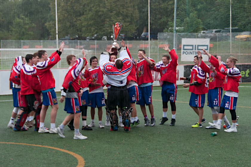 Czech Republic, U19 European Lacrosse Challenge 2020 winner